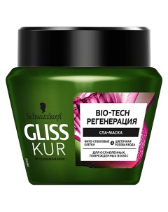 Маска для волос BIO TECH РЕГЕНЕРАЦИЯ Gliss kur