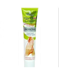 Крем для рук и ногтей Protective c оливковым маслом витамины А С Е защитный 125 0 Belle jardin