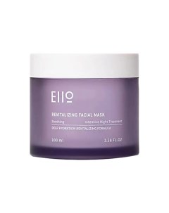 Маска для лица восстанавливающая Revitalizing Facial Mask Eiio