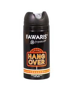 Дезодорант спрей мужской Hangover 150 0 Fawaris