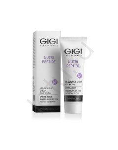 10 гликолевый крем для всех типов кожи Nutri Peptide 50 0 Gigi