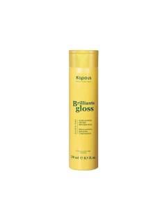 Блеск шампунь для волос Brilliants gloss 250 0 Kapous