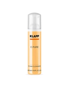 Очищающая пенка C PURE Foam Cleanser 200 0 Klapp cosmetics