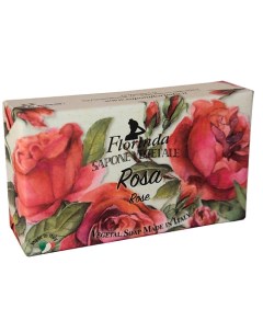 Мыло Магия Цветов Rosa Роза 200 0 Florinda