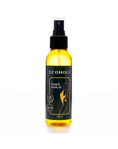 Масло для профилактики растяжек Stretch Mark Oil Ecoholy