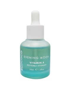 Сыворотка для лица с витамином А для восстановления и увлажнения Evening Moon Vitamin A Ecococo