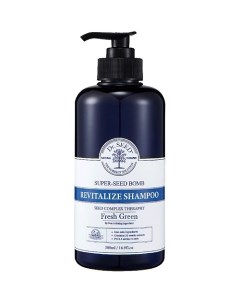 Шампунь для волос с ароматом зеленой свежести Revitalize Shampoo Fresh Green Dr.seed