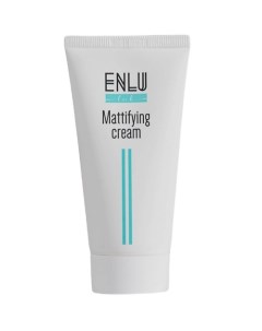 Матирующий крем для нормальной и жирной кожи лица 50 Enlu lab