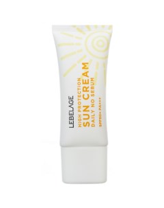 Крем солнцезащитный Ежедневный High Protection no sebum Sun cream SPF50 PA 30 Lebelage