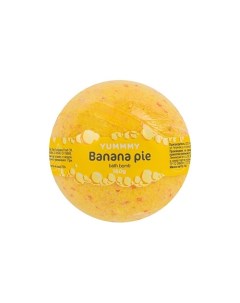 Бурлящий шар для ванны Banana Pie Yummmy