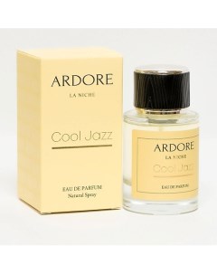 Парфюмерная вода унисекс Cool Jazz 50 0 Ardore