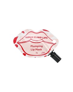 Маска для увеличения губ SUPER PLUMP LIPS Plumping Lip Mask Л'этуаль