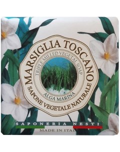 Мыло Marsiglia Toscano Alga Marina Nesti dante