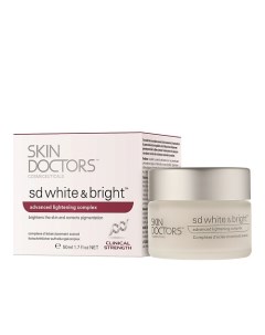 Отбеливающий крем для лица и тела SD White Bright 50 0 Skin doctors
