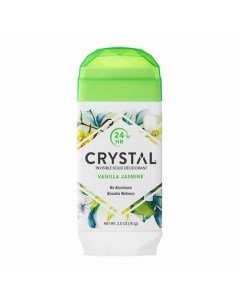 Дезодорант твердый невидимый Ваниль Жасмин Crystal