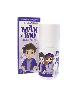 Подростковый дезодорант MAX BIO JUNIOR ACTIVE 50 0 Max-f deodrive