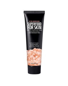Крем для рук ультрапитательный Розовая соль Superfood For Skin Hand Nail Cream Pink Salt Farmskin