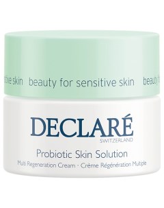 Крем для лица мультирегенерирующий с пробиотиками Probiotic Skin Solution Multi Regeneration Cream Declare