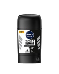 MEN Антиперспирант стик Черное и Белое Original Nivea