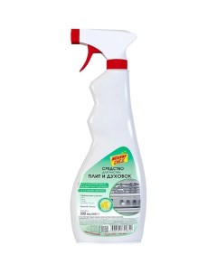 Eco Cleaning Средство для чистки плит и духовок Лимон 750 Mister dez