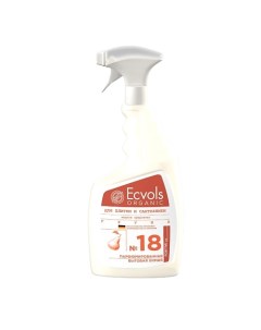 Средство для чистки сантехники и плитки с эфирными маслами Груша 18 750 Ecvols