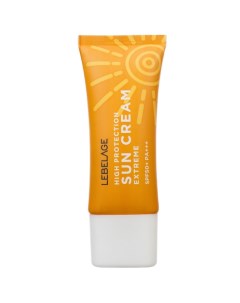Крем солнцезащитный Водостойкий High Protection Extreme Sun Cream SPF50 PA 30 Lebelage