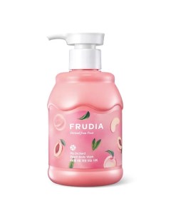 Гель для душа с персиком 350 Frudia