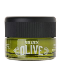 Увлажняющий ночной крем для лица Pure Greek Olive Korres