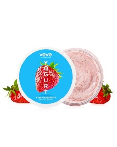 Крем скраб для лица Strawberry Yogurt 100 0 Veve