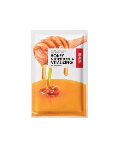 Маска тканевая с медом для питания и восстановления Manefit