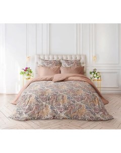 Комплект постельного белья Сатин 1 5 спальный Nikea Verossa