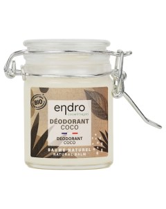 Органический бальзам дезодорант с кокосовым маслом 50 0 Endro