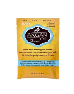 Маска для интенсивного восстановления волос с аргановым маслом Argan Oil Hair Treatment Hask