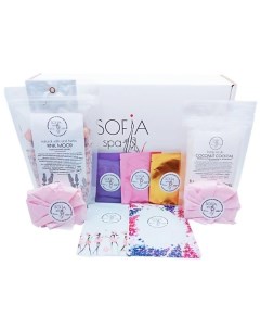 Подарочный набор косметики для лица и тела Sofia spa