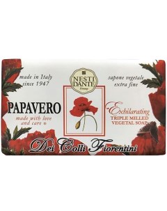 Мыло Dei Colli Fiorentini Intoxicating Poppy Nesti dante