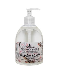 Жидкое мыло Магия Цветов Muschio Bianco Белый Мускус 500 0 Florinda