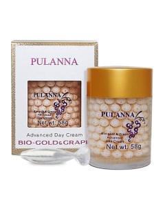 Дневной защитный крем Био Золото и Виноград Bio gold Grape Advanced Day Cream 58 0 Pulanna