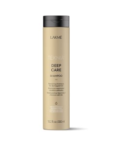 Шампунь для поврежденных волос восстанавливающий DEEP CARE Lakme