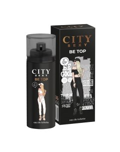Туалетная вода женская City Sexy Be Top 60 0 City parfum