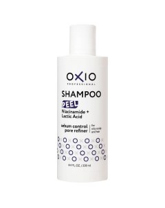 Шампунь с эффектом глубокого очищения для жирной кожи головы серии OXIO PEEL 250 Oxio professional
