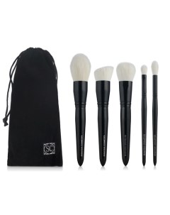 Sinsation Luxury Brush Set Набор кистей для макияжа в чехле Sinsation cosmetics