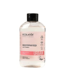 Urban Мицеллярная вода для снятия макияжа Цветок орхидеи Роза 600 0 Ecolatier