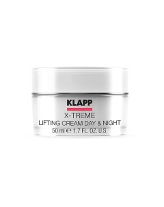 Крем лифтинг День ночь X TREME Lifting Cream Day Night 50 0 Klapp cosmetics