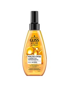 GLISS KUR Спрей масло для волос с эффектом термозащиты Oil Nutritive Gliss kur