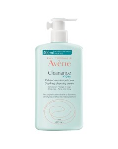 Очищающий успокаивающий крем для проблемной кожи Cleanance Hydra Soothing Cleansing Cream Avene
