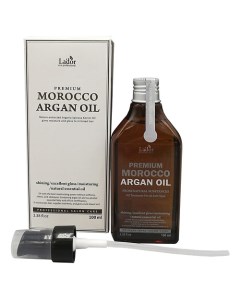 Масло для волос марокканское аргановое Premium Morocco Lador