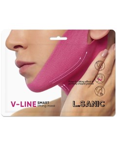 L SANIC Маска бандаж для коррекции овала лица L'sanic