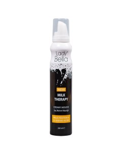 Крем мусс для волос Milk Therapy 200 0 Lady bella
