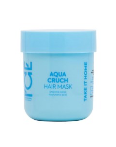 Маска для волос Увлажняющая Aqua Cruch Hair Mask Ice by natura siberica