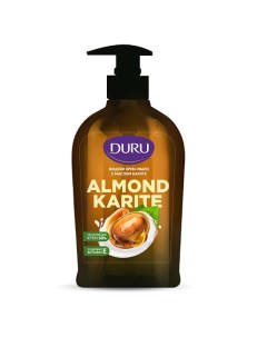 Жидкое крем мыло Almond Karite 300 0 Duru